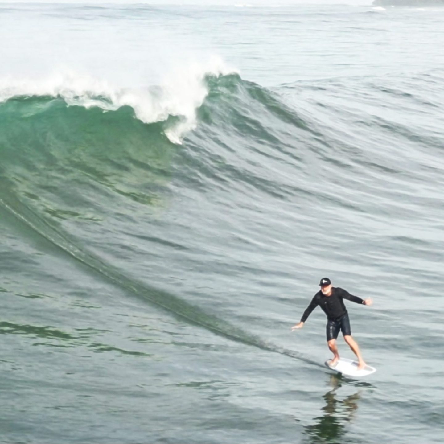 Tow Foil Surfing Costa Rica