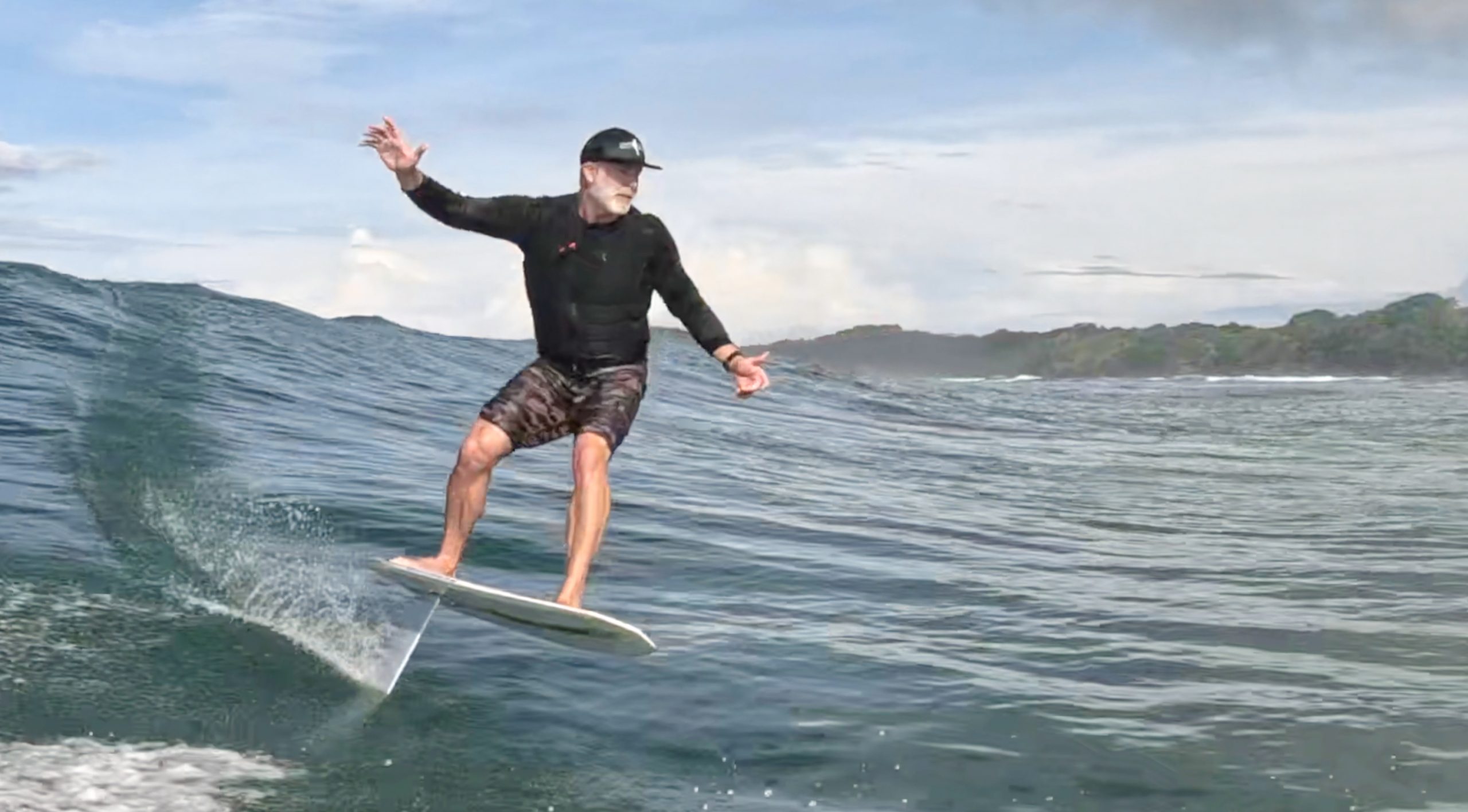 Tow Foil Surfing Costa Rica