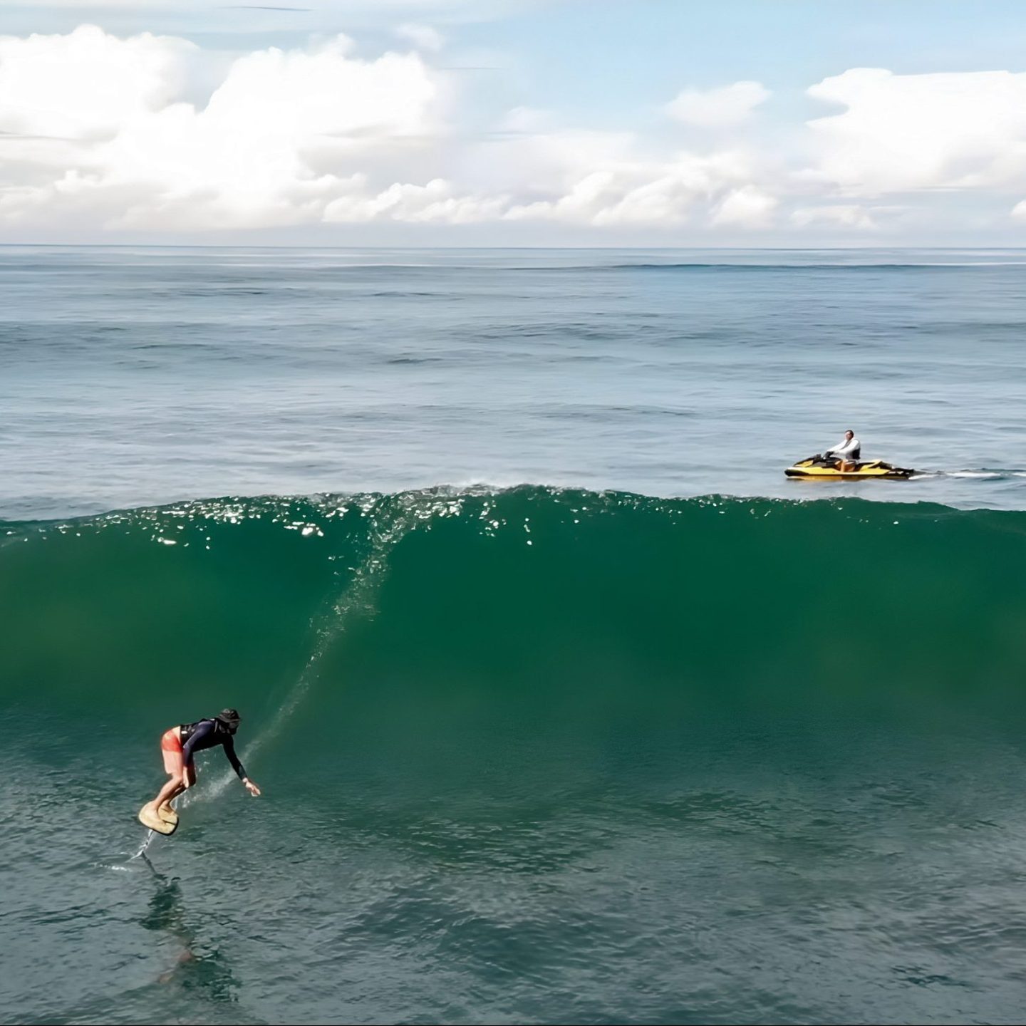 Tow Foil Surfing Costa Rica