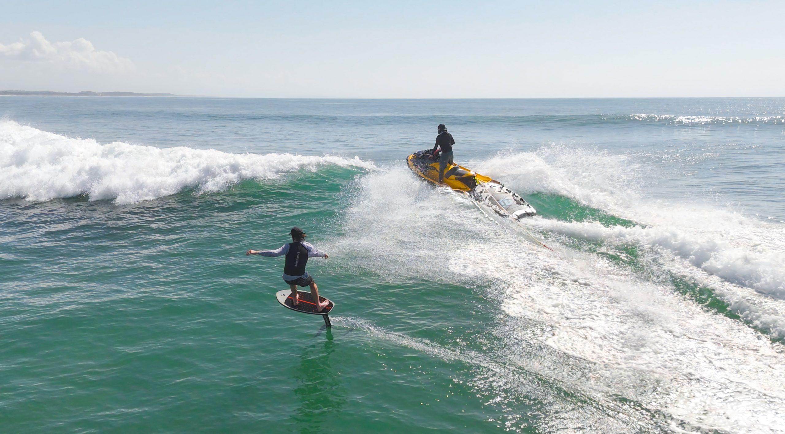 Tow Foil Surfing Costa Rica Tow Foil Surfing Costa Rica