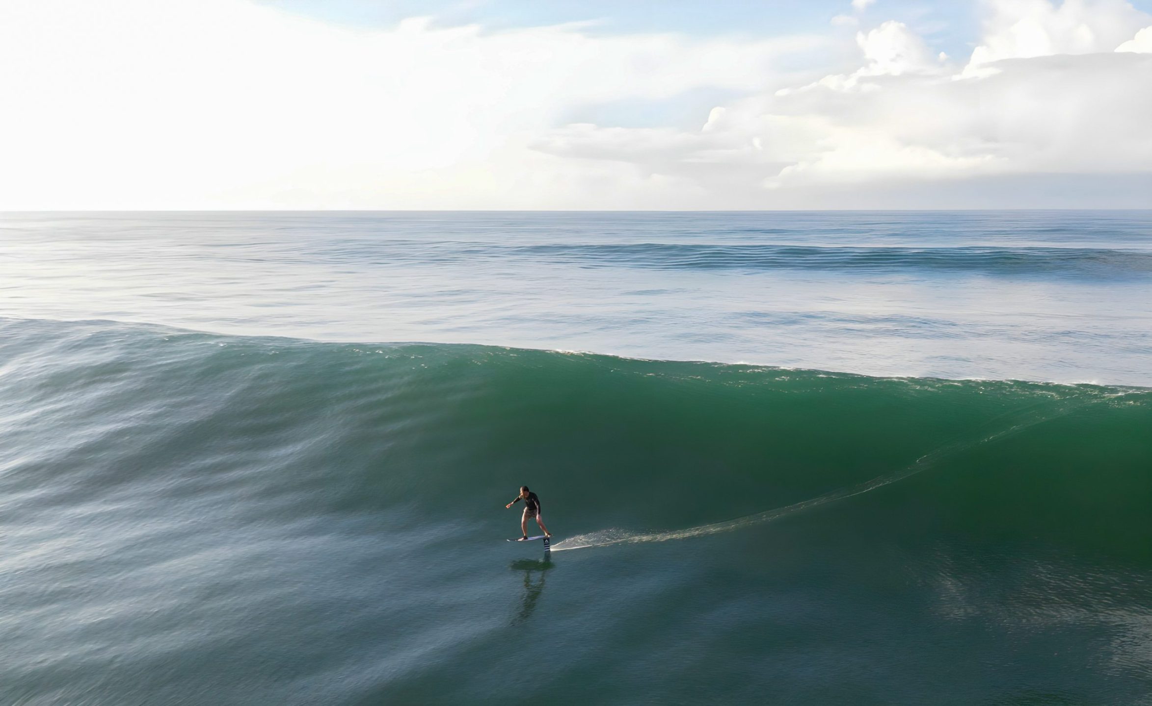 Tow Foil Surfing Costa Rica