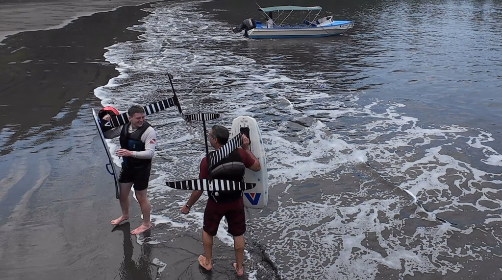 Family Foil Surfing Adventure